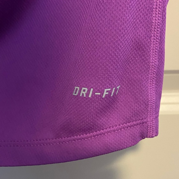 NIKE dry-fit purple running tank top - Picture 6 of 6